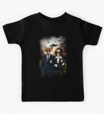 Fox and Skully Kids Tee