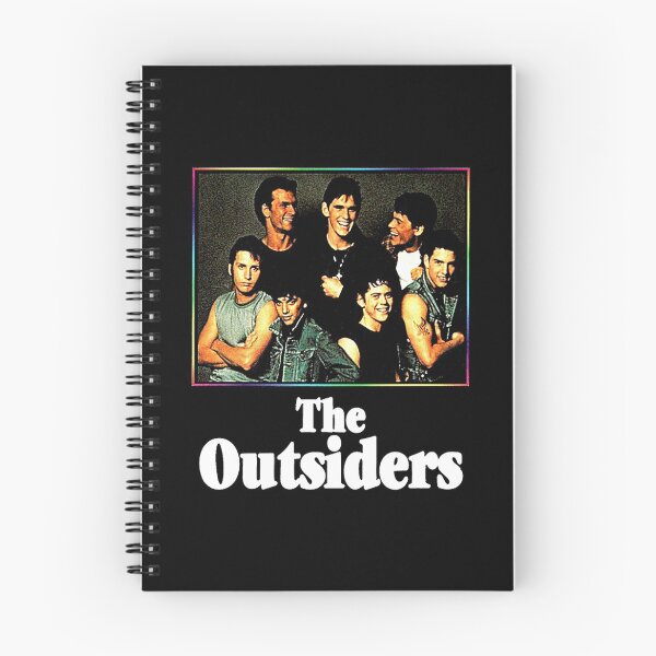 Item preview, The Outsiders Movie T-Shirt designed and sold by vhneverdie1955.