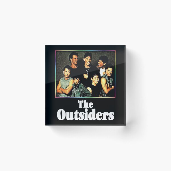 Item preview, The Outsiders Movie T-Shirt designed and sold by vhneverdie1955.