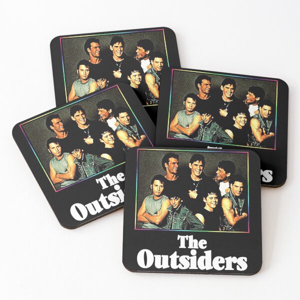Item preview, The Outsiders Movie T-Shirt designed and sold by vhneverdie1955.