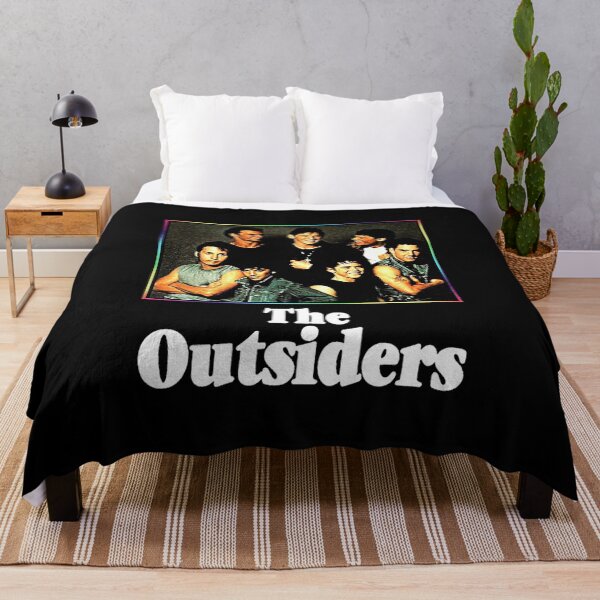 Item preview, The Outsiders Movie T-Shirt designed and sold by vhneverdie1955.
