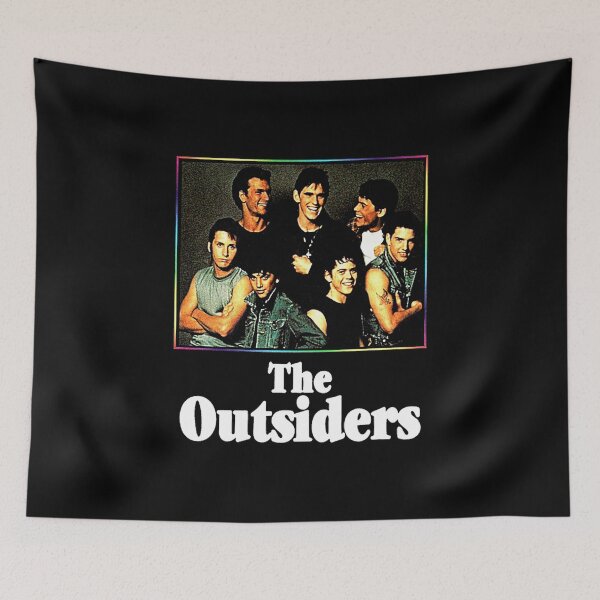 Item preview, The Outsiders Movie T-Shirt designed and sold by vhneverdie1955.