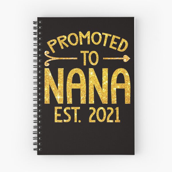 Item preview, Promoted To Nana Est 2021 Funny Mothers Day designed and sold by BiancaMoss51.