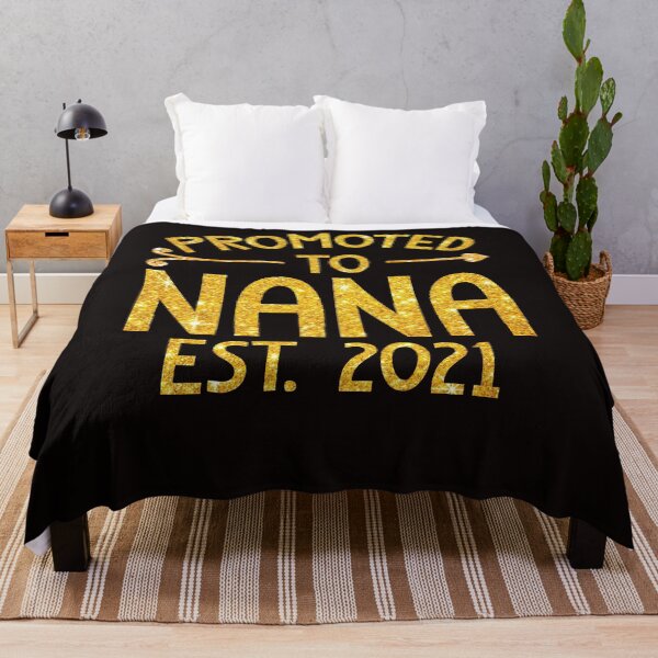 Item preview, Promoted To Nana Est 2021 Funny Mothers Day designed and sold by BiancaMoss51.