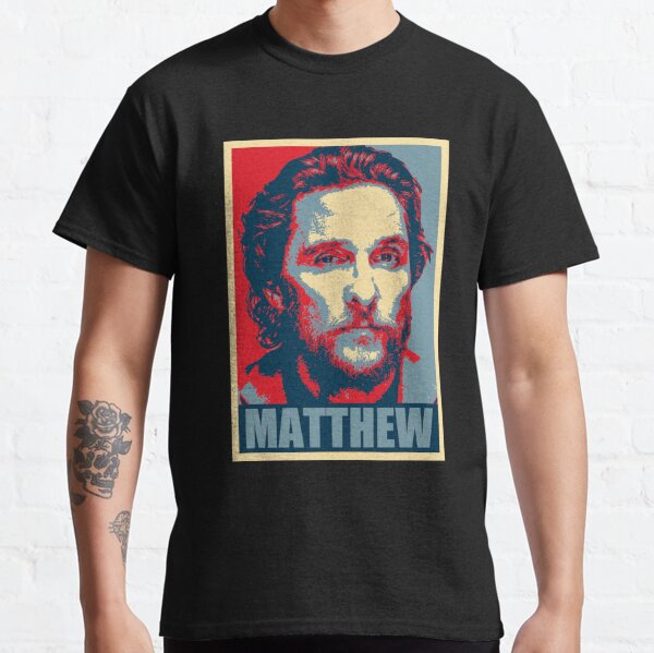 matthew mcconaughey t shirts