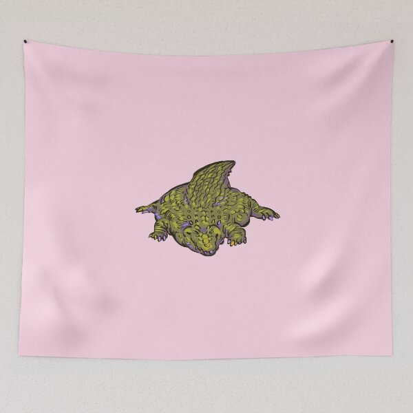 Item preview, I draw that flat fuck friday crocodile meme designed and sold by RansRoom.