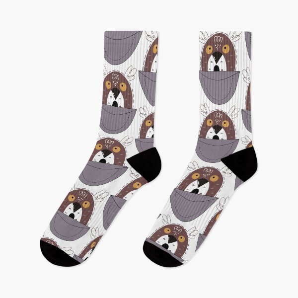Item preview, owl in a pocket designed and sold by samah82.