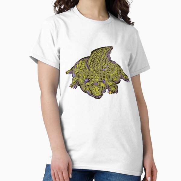 Item preview, I draw that flat fuck friday crocodile meme designed and sold by RansRoom.