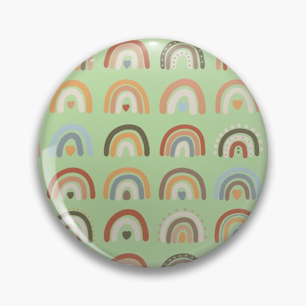 Artikelvorschau, Regenbogen-Boho-Muster, Bohemian, Boho-Hintergrund entworfen und verkauft von Queengood.