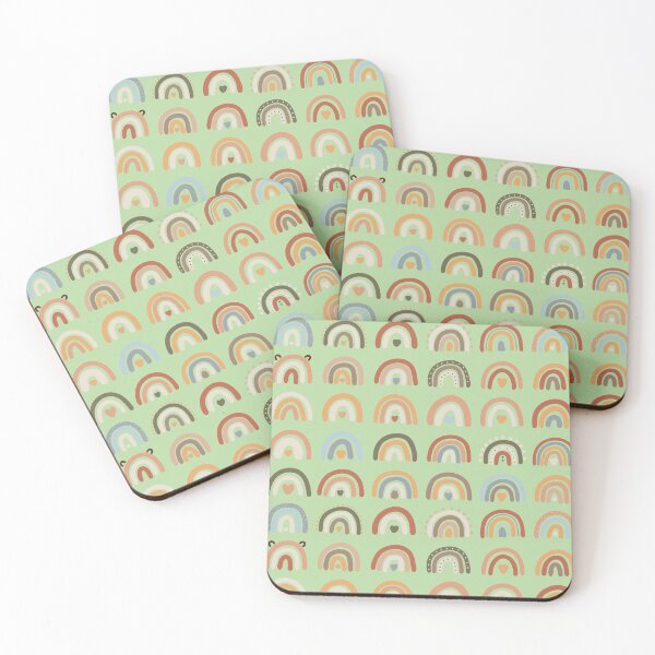 Item preview, rainbow boho pattern,bohemian,boho background designed and sold by Queengood.