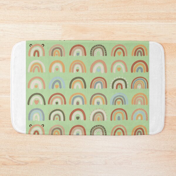 Item preview, rainbow boho pattern,bohemian,boho background designed and sold by Queengood.