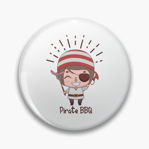 Item preview, Pirate BBQ designed and sold by GazingNeko.