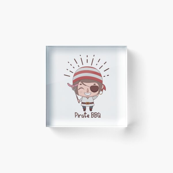 Item preview, Pirate BBQ designed and sold by GazingNeko.