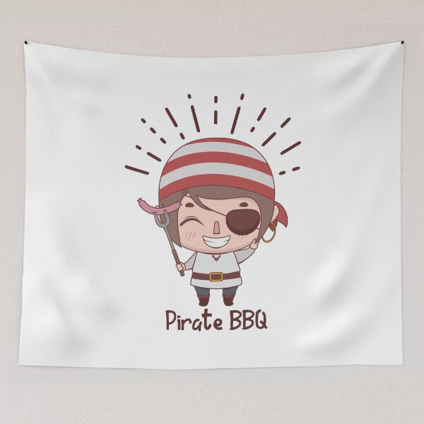 Item preview, Pirate BBQ designed and sold by GazingNeko.