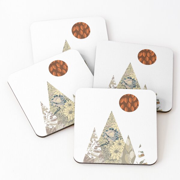 Item preview, Mountain art designed and sold by ArtInRhythm.