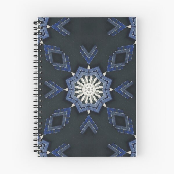 Item preview, Lapis Lazuli, selenite & Moonstone Crystal Geometry  designed and sold by joyousEarth.