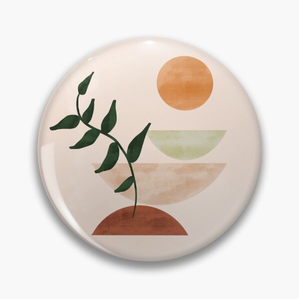 Item preview, Midcentury Nature Zen designed and sold by MaiZephyr.