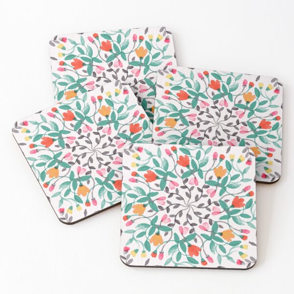 Item preview, Watercolor aesthetic florals  designed and sold by printmesomecolo.