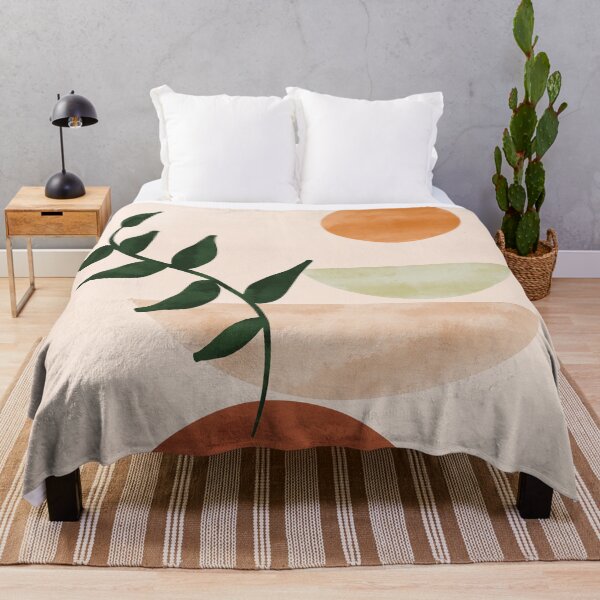 Item preview, Midcentury Nature Zen designed and sold by MaiZephyr.