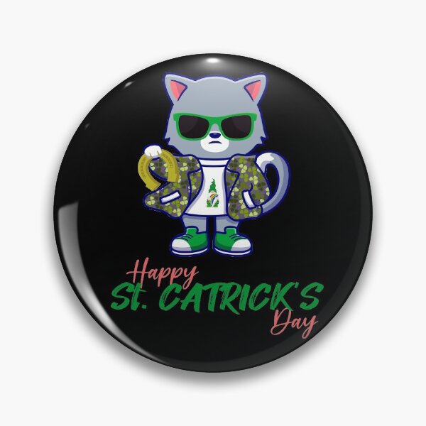 Item preview, Happy St. Catrick's Day 2021, St. Patrick's Day designed and sold by ZaydounStark.