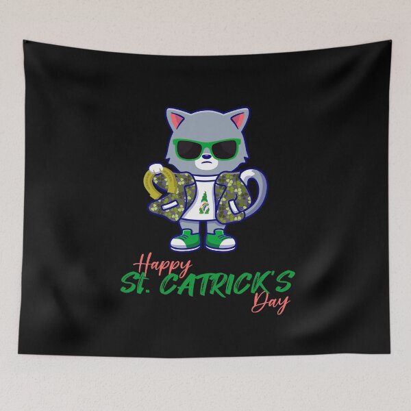 Item preview, Happy St. Catrick's Day 2021, St. Patrick's Day designed and sold by ZaydounStark.