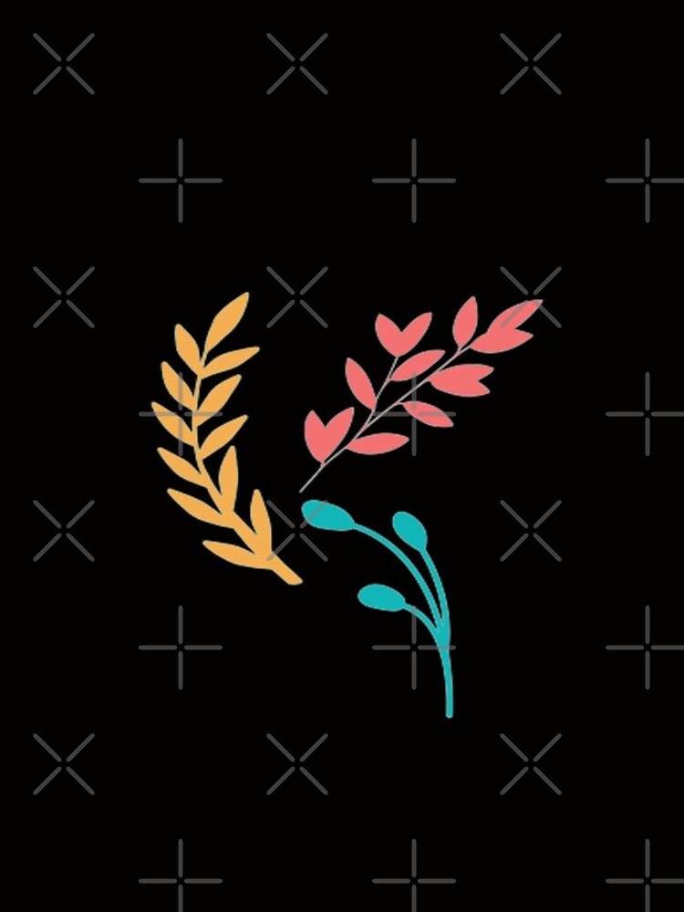 Thumbnail 4 of 4, iPhone Case, Leaves Pattern designed and sold by Hope-Innovatory.
