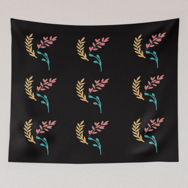 Item preview, Leaves Pattern designed and sold by Hope-Innovatory.