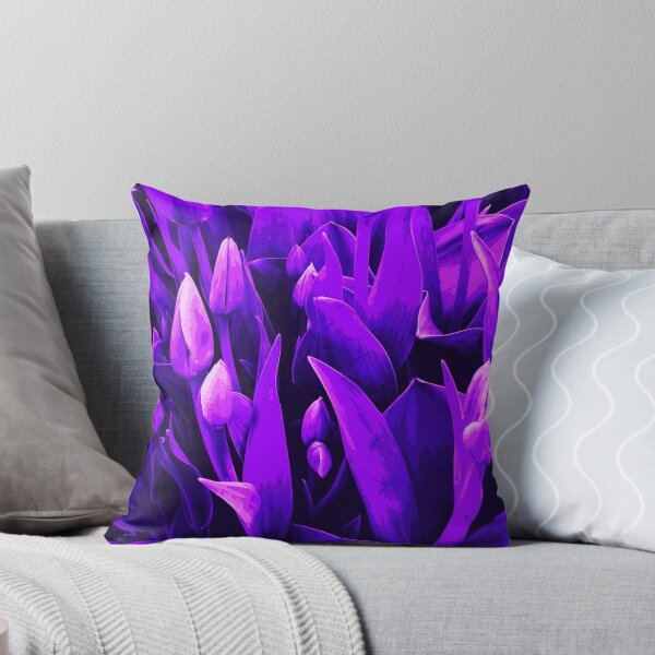 Item preview, Tulips in Purple designed and sold by tgwithin.