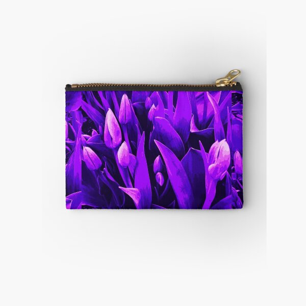 Item preview, Tulips in Purple designed and sold by tgwithin.