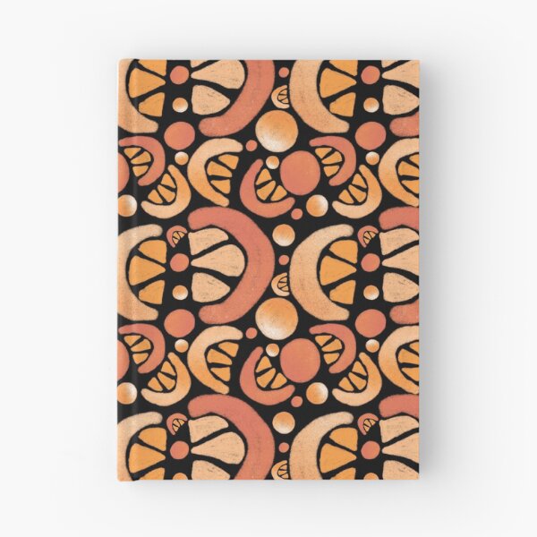 Item preview, Orange Fruit Pattern on Black designed and sold by OneLook.