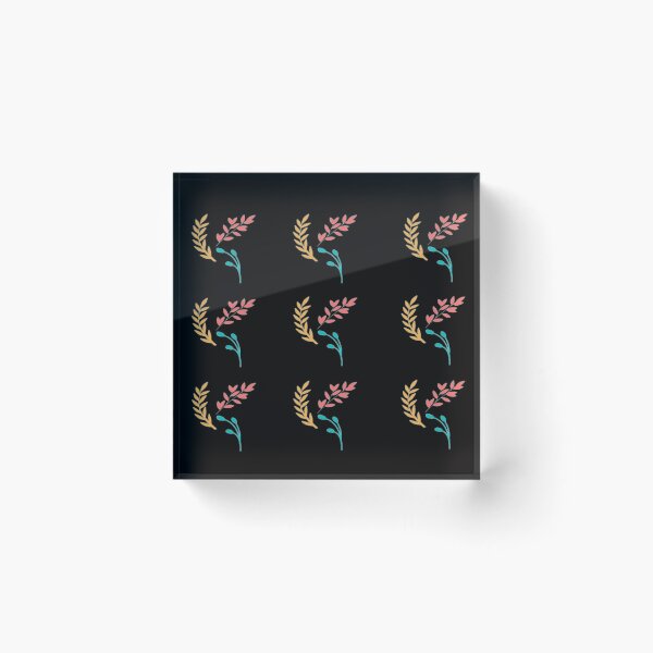 Item preview, Leaves Pattern designed and sold by Hope-Innovatory.