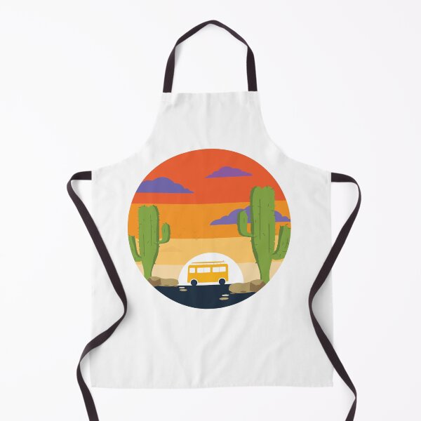 Item preview, retro cactus sunset designed and sold by LeMaya80.