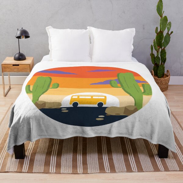 Item preview, retro cactus sunset designed and sold by LeMaya80.