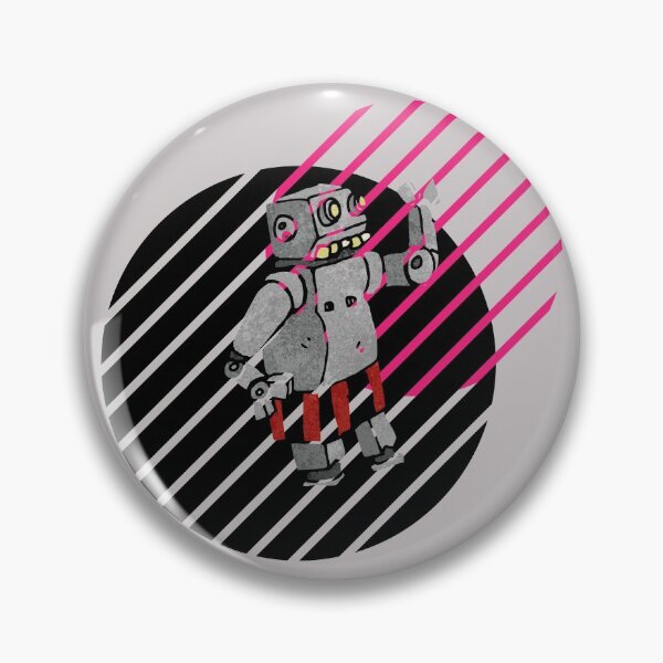 Item preview, Funny Robot Design designed and sold by madmenphotos.