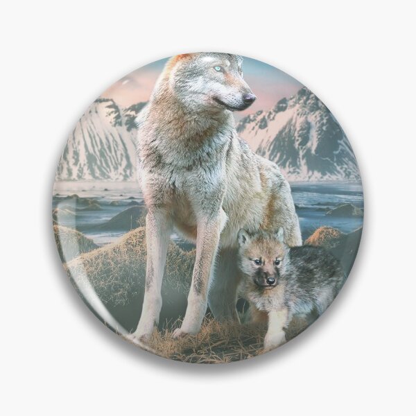 Artikelvorschau, SCHNEEWOLF entworfen und verkauft von creatorzvision.