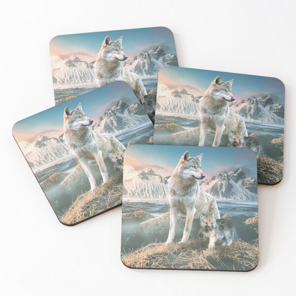Item preview, SNOW WOLF designed and sold by creatorzvision.