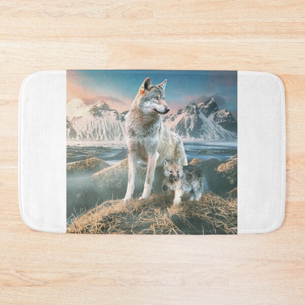 Item preview, SNOW WOLF designed and sold by creatorzvision.