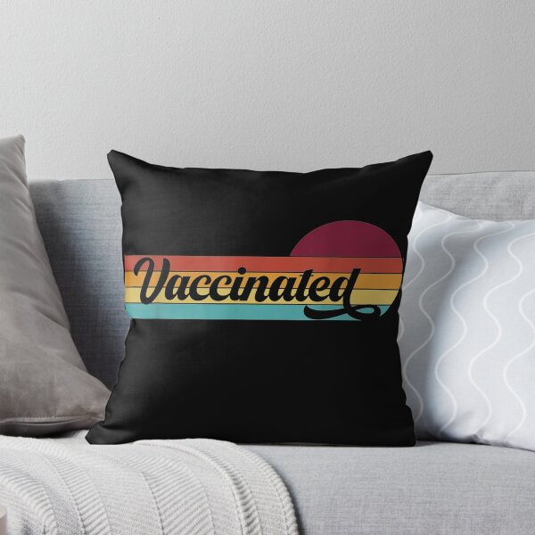 Item preview, Vaccinated Retro Sunset Pro Vaccination Immunization designed and sold by markknotts.
