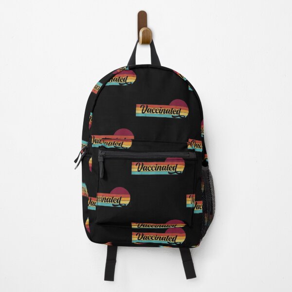 Item preview, Vaccinated Retro Sunset Pro Vaccination Immunization designed and sold by markknotts.