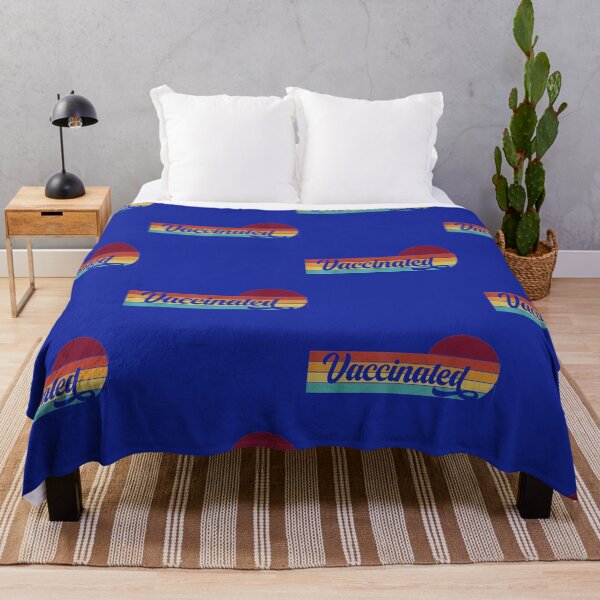 Item preview, Vaccinated Retro Sunset Pro Vaccination Immunization designed and sold by markknotts.