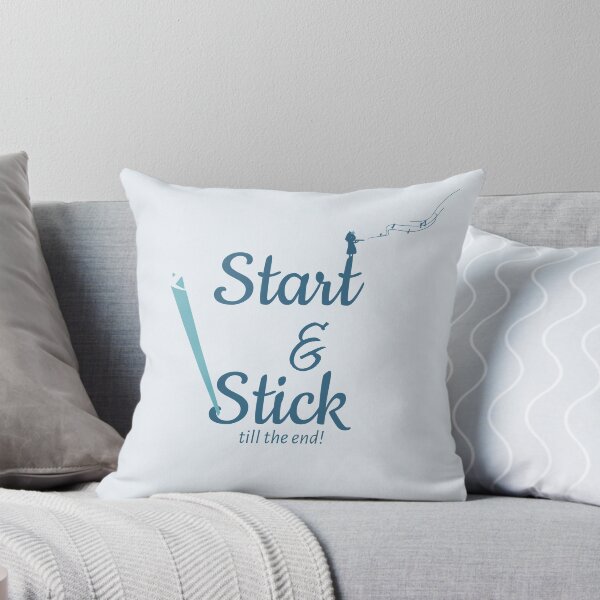 Item preview, Start and Stick till the end designed and sold by Rechronicle.