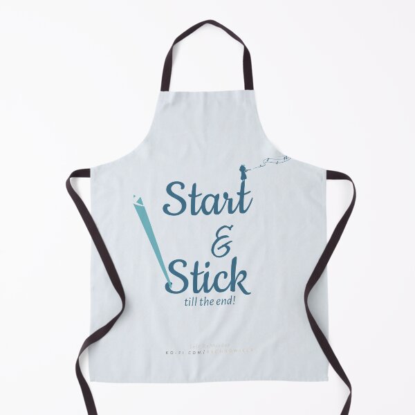 Item preview, Start and Stick till the end designed and sold by Rechronicle.