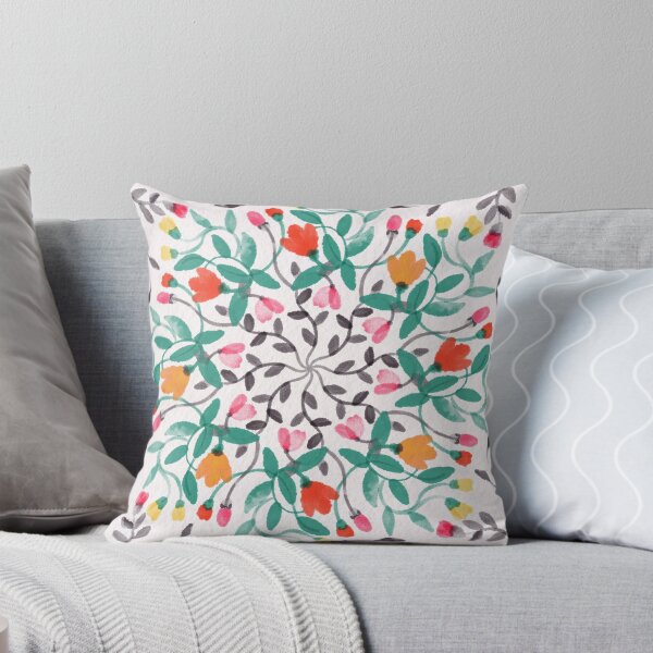 Item preview, Watercolor aesthetic florals  designed and sold by printmesomecolo.