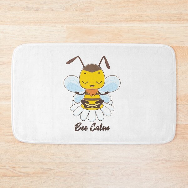 Item preview, Bee calm pun designed and sold by GazingNeko.