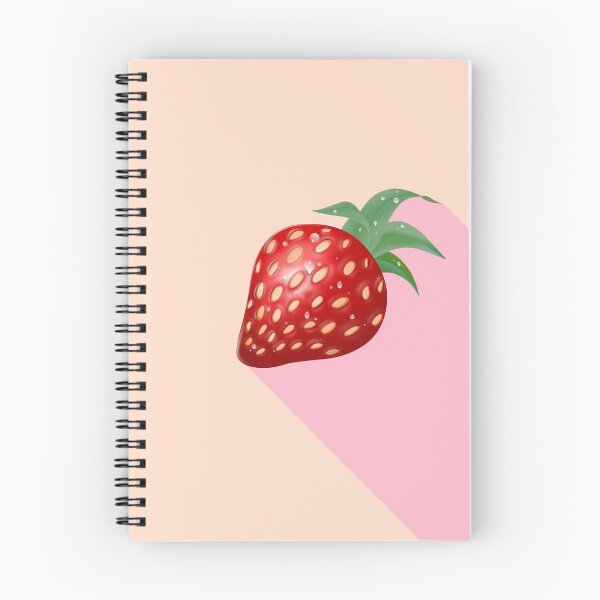 Item preview, Strawberry art designed and sold by ArtInRhythm.