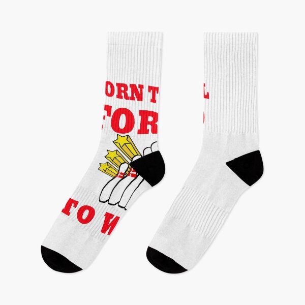 Item preview, BORN TO BOWL FORCED TO WORK designed and sold by 30-Merch.
