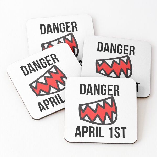Item preview, Danger April 1st designed and sold by BigMovesHustler.