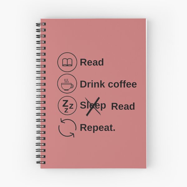 Item preview, For those book lovers (and coffee lovers) out there!  designed and sold by BookberryGarden.