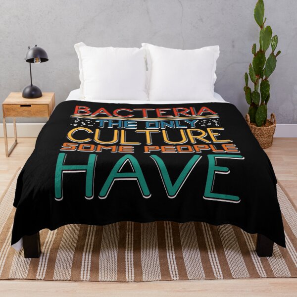 Item preview, Bacteria Culture Pun Funny Social Commentary designed and sold by sillyquestions.