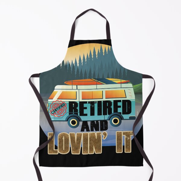 Item preview, Certified Retired And Loving It designed and sold by my-green-gecko.